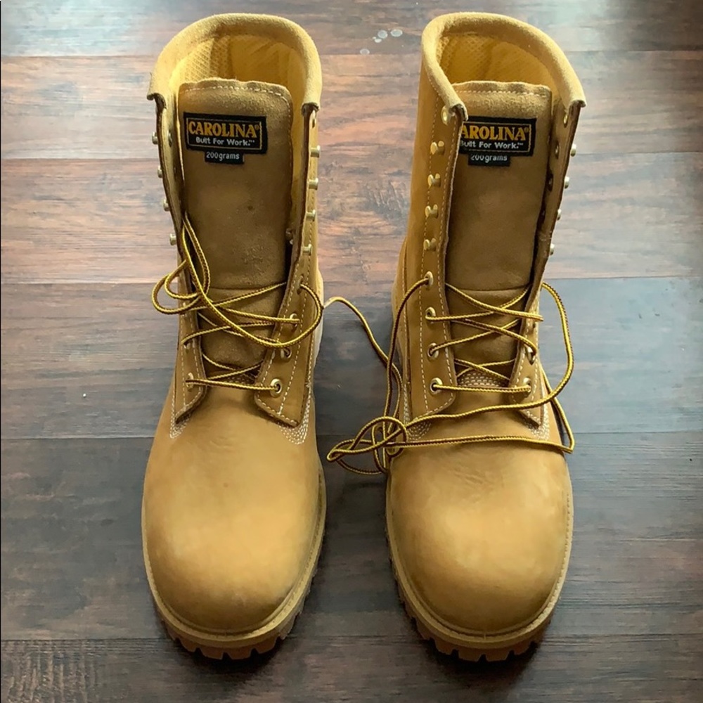 Carolina men’s work boots